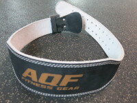 AQF Pro Fitness Gear Weight Lifting Belt.