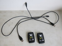 2 x Antel WASP-N with USB Charge Leads.