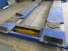 4000kg Four Post Lift & Centre Jack to Include: Tecalemit SF9008 4 Post 4T Lift, Manufactured by Werther International, DOM 01/2019 & Major Lift 2600kg Centre Jacking Beam. NOTE: Buyer required to dismantle & remove from site. - 5