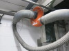 Nederman Exhaust Extraction Unit in Orange with Pipe. NOTE: Buyer required to dismantle & remove from site. - 2