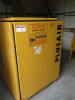 HPC PlusAir Screw Compressor, Model SK19, 76133hrs, Last Service 16/03/22, HPC 575L Air Tank & RD Refrigerated Air Dryer Model DMC 15, Last Service 16/03/22. NOTE: Buyer required to dismantle & remove from site. - 2