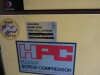 HPC PlusAir Screw Compressor, Model SK18, 39654hrs, Last Service 2008 but used as back up/spare and appears in working order. NOTE: Buyer required to dismantle & remove from site. - 3