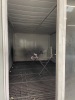 Junair Spray Booth Approx 4m x 7m with Recently Upgraded Ascon Technologic Touchscreen Control Panel & Additional Upgraded Re-Wiring (as per Invoice), Junair Heater, Burner Type 18" Maxon, Lighting, 3 Bi-Fold Front Entrance & Side Access Door. Hours Run 2 - 2