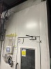 Junair Spray Booth Approx 4m x 7m with Recently Upgraded Ascon Technologic Touchscreen Control Panel & Additional Upgraded Re-Wiring (as per Invoice), Junair Heater, Burner Type 18" Maxon, Lighting, 3 Bi-Fold Front Entrance & Side Access Door. Hours Run 2 - 7