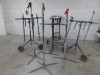 7 x Assorted Car Part Stands & Drying Racks.