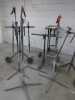 7 x Assorted Car Part Stands & Drying Racks. - 2