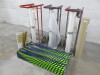 3 x Mobile Trolley's with Assortment of New & Part Used Rolls of Optima Masking Paper & Film (As Pictured/Viewed). - 2