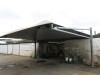 Carapax Car Valeting Canterlever Canopy, 8m x 5.5m x 2.4m Vehicle Height with 5 x Lights. NOTE: Buyer required to dismantle & remove from site. - 3