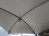 Carapax Car Valeting Canterlever Canopy, 8m x 5.5m x 2.4m Vehicle Height with 5 x Lights. NOTE: Buyer required to dismantle & remove from site. - 6