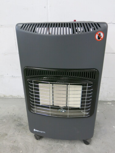 Glow Warm GW ESS CAB Mobile Gas Heater A Rated 4,1kw.