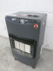 Glow Warm GW ESS CAB Mobile Gas Heater A Rated 4,1kw. - 2