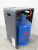 Glow Warm GW ESS CAB Mobile Gas Heater A Rated 4,1kw. - 3