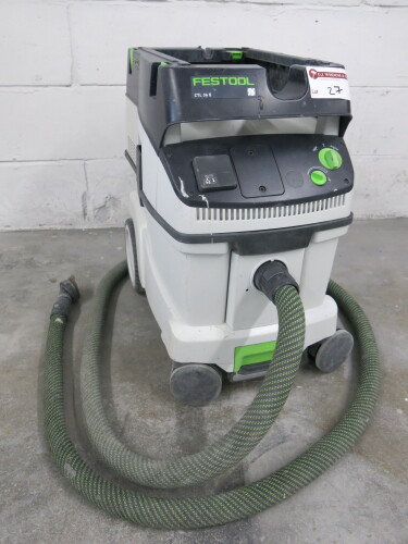 Festool Cleantec CTL 36 E Mobile Dust Extractor.