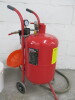 Sealey 37L Shot Blaster with Water Trap & Wheels, Model SB997 with 25kg Tub of Sealey Shot Blasting Grit. - 2