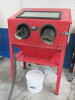 Sealey Shot Blasting Cabinet, Model SB973.V3 with 24kg Tub of Shot Blasting Beads Glass.