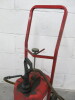 Oil Trolley with Hand Pump. - 2