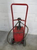 Oil Trolley with Hand Pump. - 3