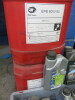 Large Quantity of Assorted Engine Oils to Include: 208L Drum (Approx 1/2 Full) of Quantum Platinum SW-40, 2 x Sealed 20L Drums of Quartz Future 90000 Engine Oil & EPB 80w-90 Gear Oil, 9 x Part 5L & 57 x 1L Assorted Engine/Steering/Gear & Other Oils (As Vi - 7