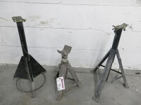 3 x Assorted Axle Stands.
