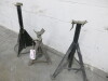 3 x Assorted Axle Stands. - 2