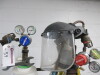 Acetylene & Oxygen Set with Trolley, Pipes & Gauges (BOC Bottles Not Included). - 3