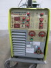 Wielander + Schill Inverta Puls IP8/10 Mig-Mag Welder on Trolley, 3 Phase (BOC Bottle Not Included). - 3