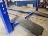 4000kg Four Post Lift & Centre Jack to Include: Tecalemit SF9008 4 Post 4T Lift, Manufactured by Werther International, DOM 01/2019 & Major Lift 2600kg Centre Jacking Beam. NOTE: Buyer required to dismantle & remove from site. - 12