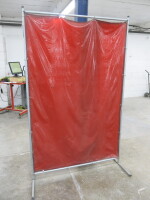 Freestanding Welding Screen.