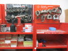 Large Quantity of Wurth Spare Parts to Include: Washers, Bulbs, Nuts, Bulbs, Clips, Cable Ties, Jubilee/Hose Clips, Pipe Clamps, Rivets, Self Tap Screws, Grommets, Split Pins, Fuses, Sprays, Adhesives, Tapes, Rubber Guard, Cavity Wax, Brake Cleaner, Greas - 3