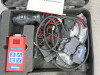 Omitec Airbag Tester with Attachments (As Viewed). - 2