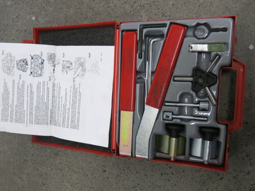 Sealey Diesel Engine Setting/Locking Toolkit, Model VS4840.