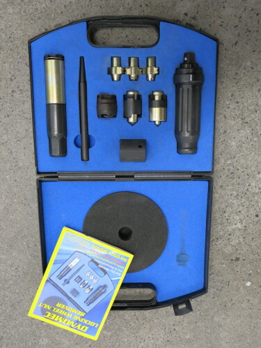 Dynomec Locking Wheel Nut Remover Kit.