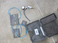 Set of 3 Air Pump Bags with Air Gun & Gauge.