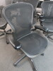 4 x Herman Miller Aeron B Office Chairs. - 3