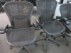 4 x Herman Miller Aeron B Office Chairs. - 4