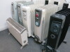 10 x Assorted Office & Domestic Heaters to Include: 2 x Dimplex, 2 x Proline, 3 x Challenge, 1 x DeLonghi, 1 x Wickes & 1 x Micromark. - 3