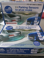 2 x Dolphin Automotive Parking Sensor Kits.