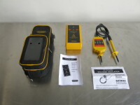 Martindale Electrics Equipment to Include:1 x Proving Unit, Model PD440 & 1 x Voltage Indicator, Model VI13700G. Comes with Instruction Manual & Soft Carry Case