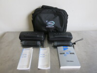 2 x Gastec Detector Gas Sampling Pump Kits to Include: 2 x GV 100 Pumps, Instruction Manuals & Accessories . Comes with Gastec Environmental Analysis Technology Hand Book & Soft Carry Case.