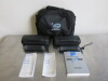 2 x Gastec Detector Gas Sampling Pump Kits to Include: 2 x GV 100 Pumps, Instruction Manuals & Accessories . Comes with Gastec Environmental Analysis Technology Hand Book & Soft Carry Case.