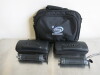 2 x Gastec Detector Gas Sampling Pump Kits to Include: 2 x GV 100 Pumps, Instruction Manuals & Accessories . Comes with Gastec Environmental Analysis Technology Hand Book & Soft Carry Case. - 7