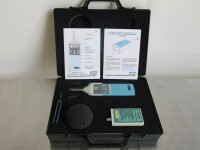 2 x CEL Instruments Ltd Sound Level & Acoustic Calibrator to Include: 1 x Digital Impuse Sound Level Meter, Model CEL-254, S/N 12311088 & 1 x Acccoustic Calibrator, Model CEL-282, S/N 12310857. Comes with Instruction Manuals, Tuning Fork & Carry Case.