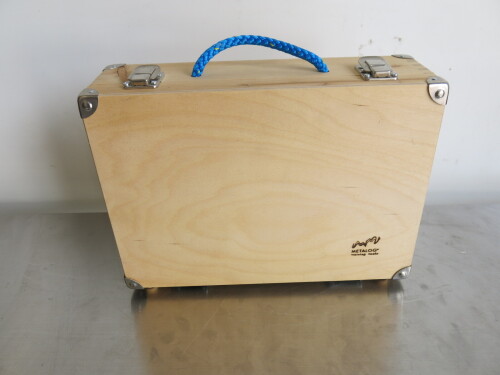"Xenomania" Metalog Training Tool. Comes in Wooden Carry Case, Trainers Notes & Rules.
