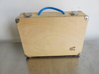 "Xenomania" Metalog Training Tool. Comes in Wooden Carry Case, Trainers Notes & Rules.