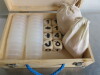 "Xenomania" Metalog Training Tool. Comes in Wooden Carry Case, Trainers Notes & Rules. - 2