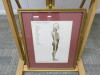 4 x Framed, Glazed & Mounted Wolfe Medical Publication Prints to Include; 1 x Muscles Posterior Aspect, 1 x Joints of the Lower Limb, 1 x Joints of the Head & Spine & 1 x Skelton Lateral Aspect. Size H44 x w35cm - 9