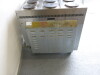 Lincat Silverlink 6 Plate Electric Free Standing Oven Range, with Castors at Rear, Model ESLR9C. Size H90 x W90 x D60cm. - 6