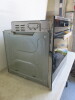 Miele Integrated Pureline Single Electric Oven, Model H6460BP, S/N BPBK6010. Size H60cm x W60cm x D56cm. NOTE: requires shelves & unable to power up (A/F sold for spares/repair). - 6
