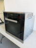 Miele Integrated Pureline Single Electric Oven, Model H6460BP, S/N BPBK6010. Size H60cm x W60cm x D56cm. NOTE: requires shelves & unable to power up (A/F sold for spares/repair). - 7