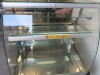 Mafriol Safira Curved Glass Illuminated Serve Over Counter, Model Vitrina Safira 900 FE-VCR, S/N 21004429, DOM 2021. Financed New 09/21 �2723.00. Size H129 x W97 x D90cm. 
NOTE: Balance of 2 Year parts & Labour warranty. - 5